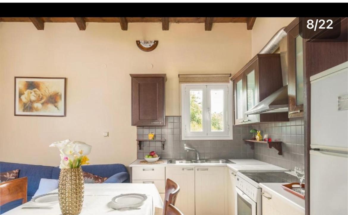 Makis Sea-View Apartment-Corfu Port Mantouki Экстерьер фото